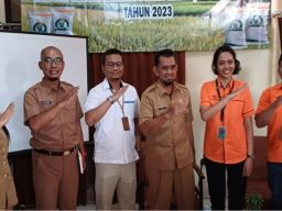 Pemkab Nganjuk Gelar Evaluasi Penyaluran Bantuan Cadangan Pangan Pemerintah