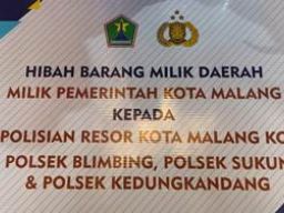 Momen Hari Bhayangkara, Pemkot Malang Hibahkan Tanah Untuk Polsek Blimbing, Kedungkandang dan Sukun