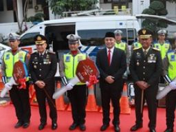 Polrestabes Surabaya Luncurkan Mobil Olah TKP Presisi di Hari Bhayangkara ke 77