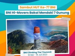 BNI Gelar Giat Golf Hingga Mendaki 7 Gunung