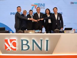 BNI Jaga Pertumbuhan Berkualitas Jangka Panjang