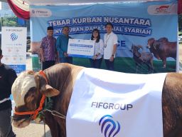 FIFGROUP, Tebar Ratusan Hewan Kurban ke Penjuru Nusantara