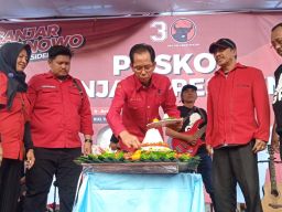 Keren, Posko Ganjar di Surabaya Bisa Terima Aduan Masyarakat