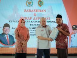 Asosiasi Kepala Desa se-Mojokerto Titipkan 7 Aspirasi