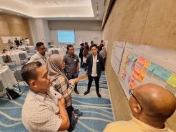 Pelindo Komitmen Kembangkan Inovasi Berkelanjutan, SPMT Gelar Workshop Design Thinking