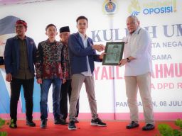 Civitas Akademika Unira, Minta Dukungan DPD RI Agar Madura menjadi Provinsi