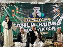 Sapa Majelis Ta'lim Abah Anton Malang, Hikmah Bafaqih Minta Sambung Do'a