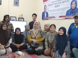 Termotivasi Pidato Politik AHY, Elok Cahyani Siap Kerja Keras untuk Pemilu 2024