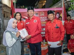 Ganjar Pranowo dan PDIP Tidak Terkejar di Surabaya, Adi Sutarwijono: Survei Dijadikan Kaca Benggala