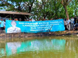 Pemilu 2024, Solidaritas Petani Tambak Lamongan, Dukung Gus Muhaimin Presiden