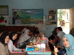 Emak-emak Peduli Stunting Lereng Gunung Kawi: Gus Muhaimin Presiden, Kabeh Beres