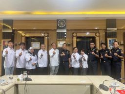 Audensi bersama KPPBC Tanjung Perak, DPW ALFI Bahas Implementasi CEISA 4.0