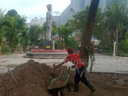 Lagi Komisi C Sentil Pemprov Jatim, Terkait Renovasi Taman Apsari