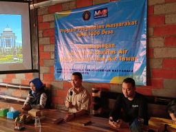 Dosen Universitas Brawijaya Dampingi Pembudidaya Ikan Air Tawar di Jember