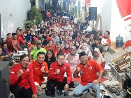 Deklarasi Pro Ganjar di Surabaya: Ganjar Presiden, Yes!...