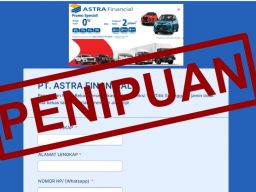 Waspada Penipuan Mengatasnamakan Astra Financial