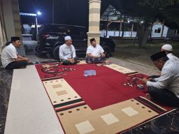 Silaturahmi dengan Ulama Pj Bupati Pidie Minta Didoakan