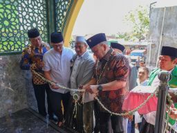 Resmikan Masjid di Sidoarjo, LaNyalla Salah Satu Legacy Penting Adalah Amal Jariyah
