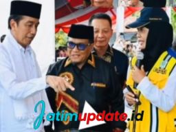 Kehadiran Presiden RI Joko Widodo Sukses, Pj Bupati Pidie Dapat Apresiasi