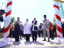 Terinspirasi Sapi, Khofifah Resmikan Pelabuhan Dungkek dan Gili Sumenep