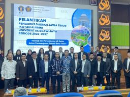 Resmi Dilantik, IKA UB Jatim Siap Bersinergi Dan Berperan Dalam Pembangunan Jawa Timur