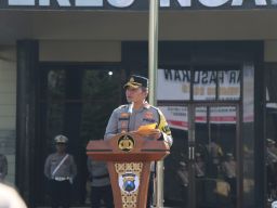 Kapolres Nganjuk : Patuhi Peraturan Lalu Lintas Agar Terhindar dari Target Operasi Semeru 2023