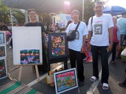 Caruban Fun Day, Ajang Seniman dan Pedagang Buat Warga Bahagia, Senang, Dan Ceria