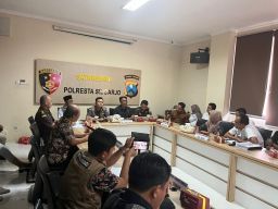 Perkuat Kesepahaman, Bawaslu Jatim Konsolidasi dengan Gakkumdu Kabupaten/Kota