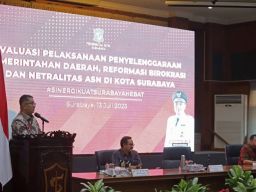 Evaluasi Kinerja Pelaksanaan Pemerintahan Daerah, Surabaya Layak Raih Predikat Pemerintahan Terbaik