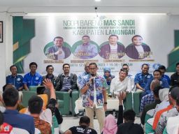 Sandiaga Uno : Pertumbuhan Industri Kreatif Di Lamongan Akan Membuka Lapangan Pekerjaan