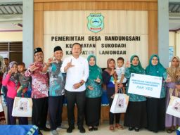 Lamongan Terus Jalankan Program Orang Tua Asuh Anak Stunting