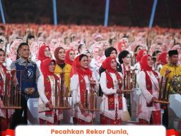 BNI Dukung Pagelaran Angklung Terbesar di Dunia