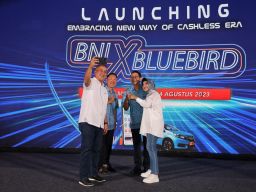 BNI-Bluebird Aplikasikan Tranformasi Digital