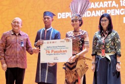 76 Paskibraka Dapat Jaminan Asuransi Jiwa dari BNI LIfe