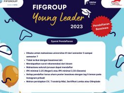 FIFGROUP Hadirkan Beasiswa bagi Mahasiswa se-Indonesia