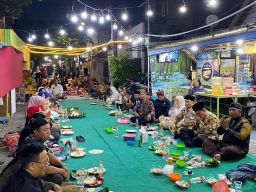 Meriahkan Bulan Syuro, Politisi Gerindra Komitmen Merawat Tradisi Warga