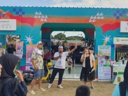 Meriahnya 'Semesta Berpesta' di Yogyakarta