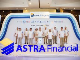 GIIAS 2023 Astra Financial Boyong 9 Unit Bisnisnya