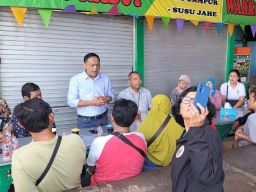 Pedagang Desak Pasar Kembang Lantai II Segera Direvitalisasi