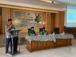 Dorong Kader Melek Digital, GP Ansor Kota Malang Menggelar Madrasah Siber