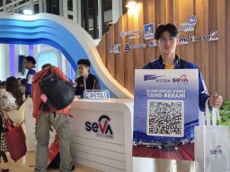 GIIAS 2023, Dalam 4 Hari Seva Lampaui Target Pencapaian