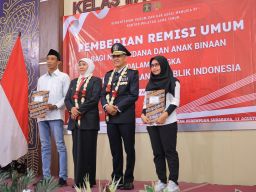 17.106 Narapidana Di Jatim Dapat Remisi HUT RI