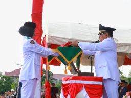 Sukses Gelar Upacara Kemerdekaan, Pj Bupati Pidie Ucapkan Terima Kasih