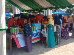 Suport Pemrov Jateng, Alfamart Gelar  Bazar Murah di Grobogan