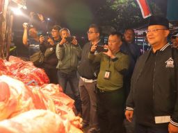 PPSDS Jatim Sebut Pengiriman Daging Gelonggongan ke Surabaya Sebulan yang Lalu