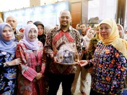 Fun Cup Tester Hingga Diskusi Communal Branding Ramaikan KUKM Expo 2023 Di Grand City Surabaya