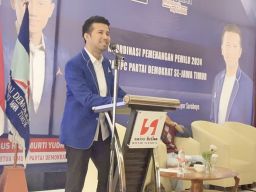Bakomstra DPD Demokrat Jatim Target Dukung Partainya Raih Kemenangan di Jatim