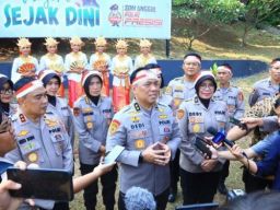 Polri Targetkan Akan Tanam 1 Juta Pohon di Indonesia