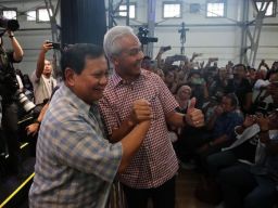Di Madura Elektabilitas Prabowo Lebih Kuat dari Ganjar Pranowo