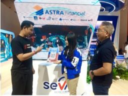 SEVA Sukses Tarik Minat Pengunjung di GIIAS 2023